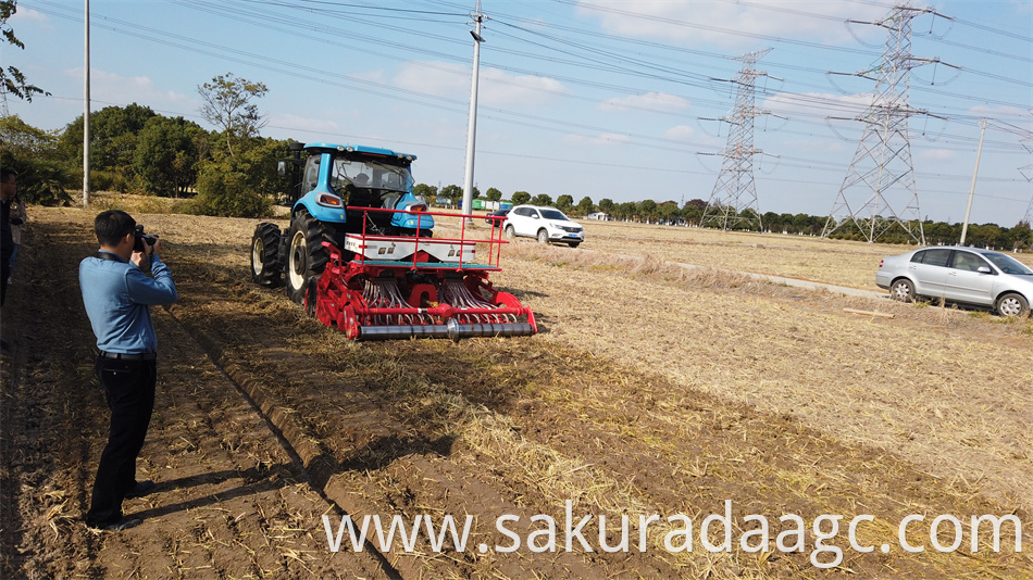 Wheat Planter